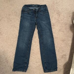 Boys, Old Navy straight, size 10 jeans.